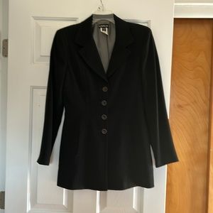 Y2K Black Bebe Blazer